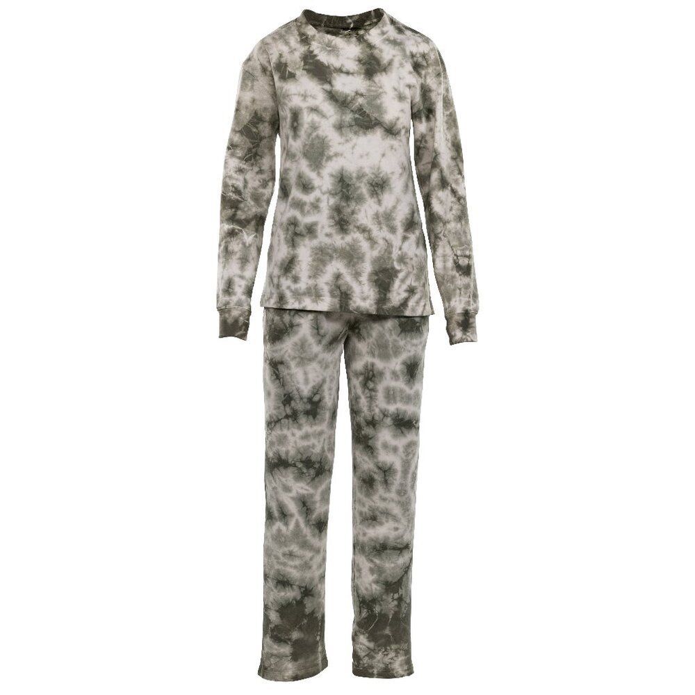 Green Tie Dye Sweatshirt & Sweat Pants set from MyPillow - Size  L